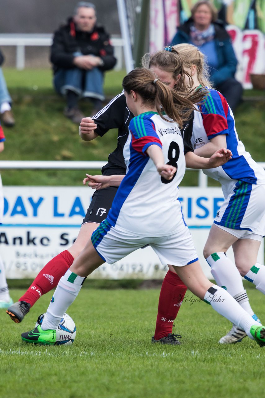 Bild 181 - wBJ SV Henstedt Ulzburg - TSV Schnberg : Ergebnis: 5:2